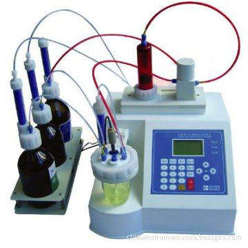 Coulometric Method Automatic Water in Oil Tester, Oil Moisture Analyzer (GDY-3000)